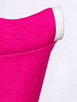 Handwoven Hot Pink Blouse Fabric