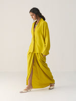 CANARY YELLOW SHIRT & SKIRT