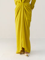 CANARY YELLOW SHIRT & SKIRT