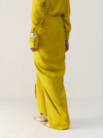 CANARY YELLOW SHIRT & SKIRT