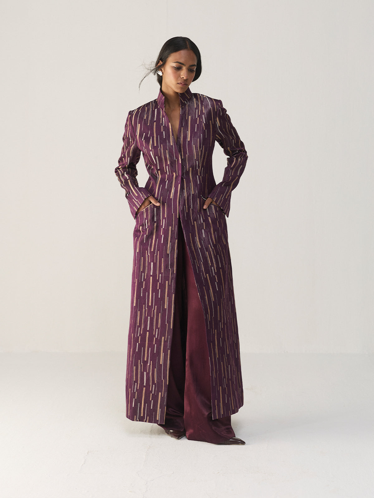 WINERY LONG JACKET SET