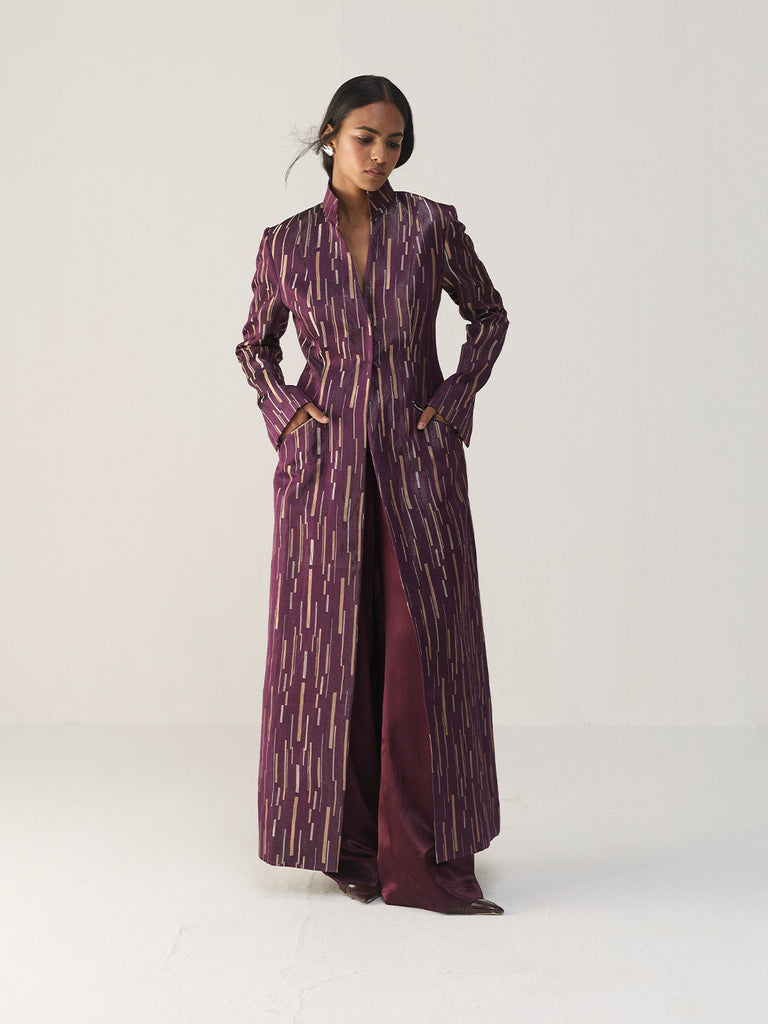 WINERY LONG JACKET SET