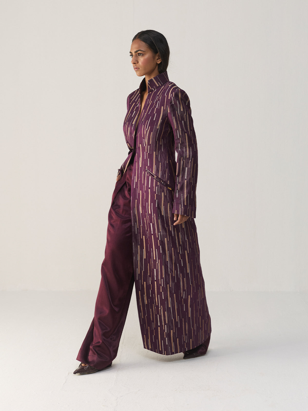 WINERY LONG JACKET SET