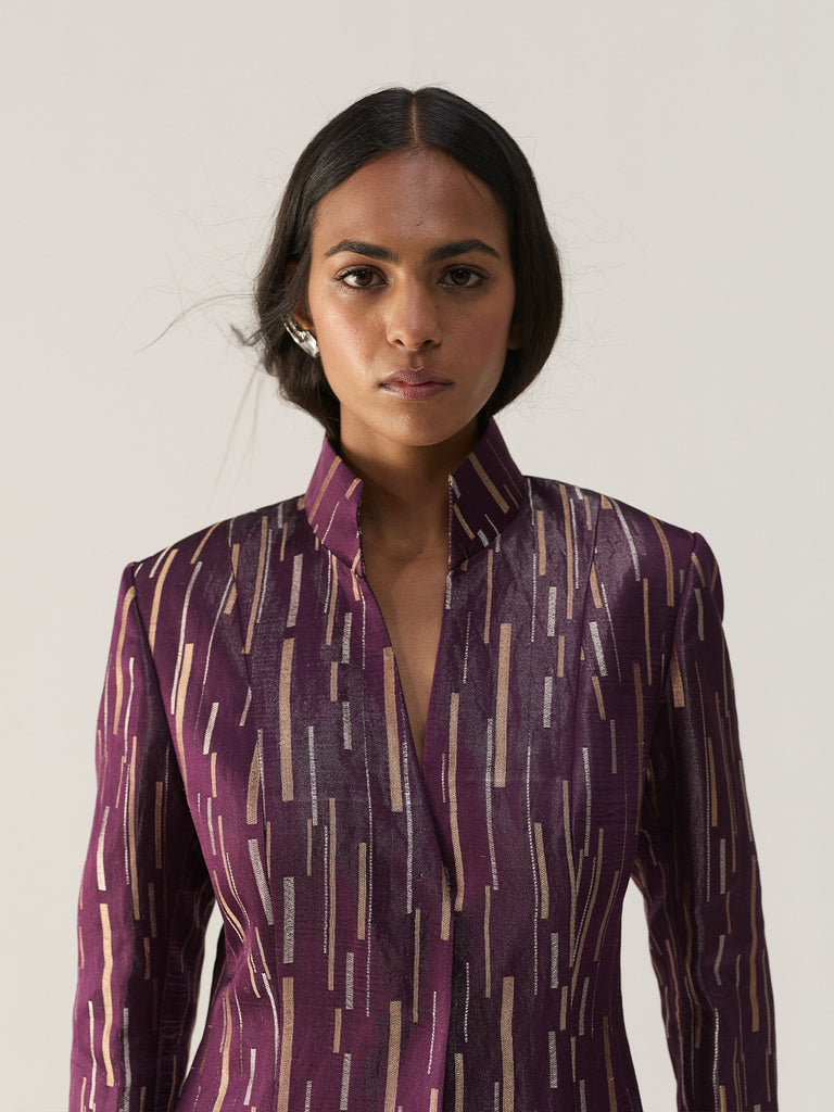 WINERY LONG JACKET SET