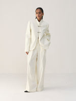 WHISPER WHITE MANDRAIN JACKET