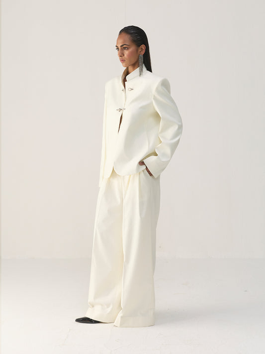 WHISPER WHITE TROUSERS