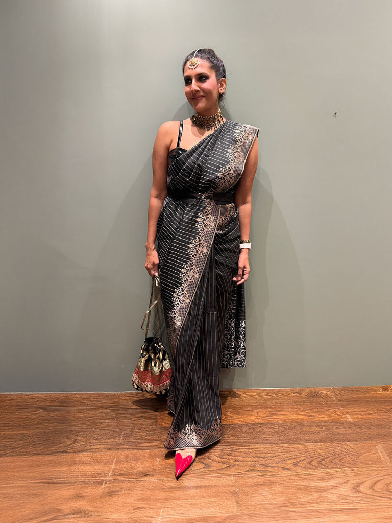 Ambika Anand in The Femme Fatale Saree