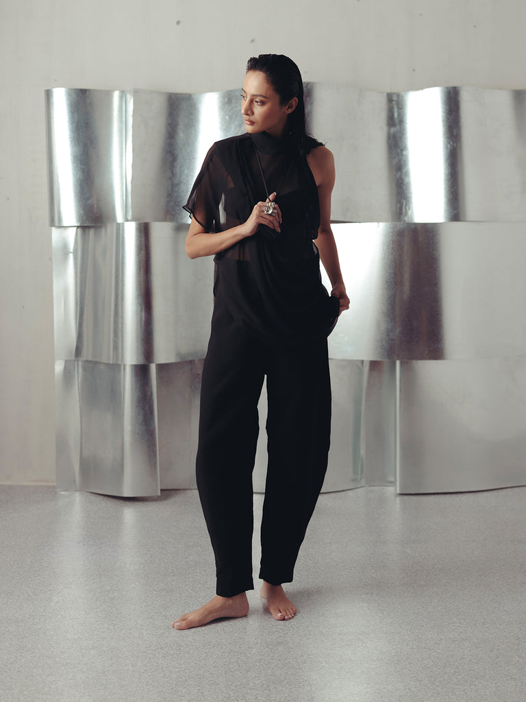 BRISTOL BLACK BARREL PANTS