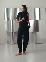 BRISTOL BLACK BARREL PANTS