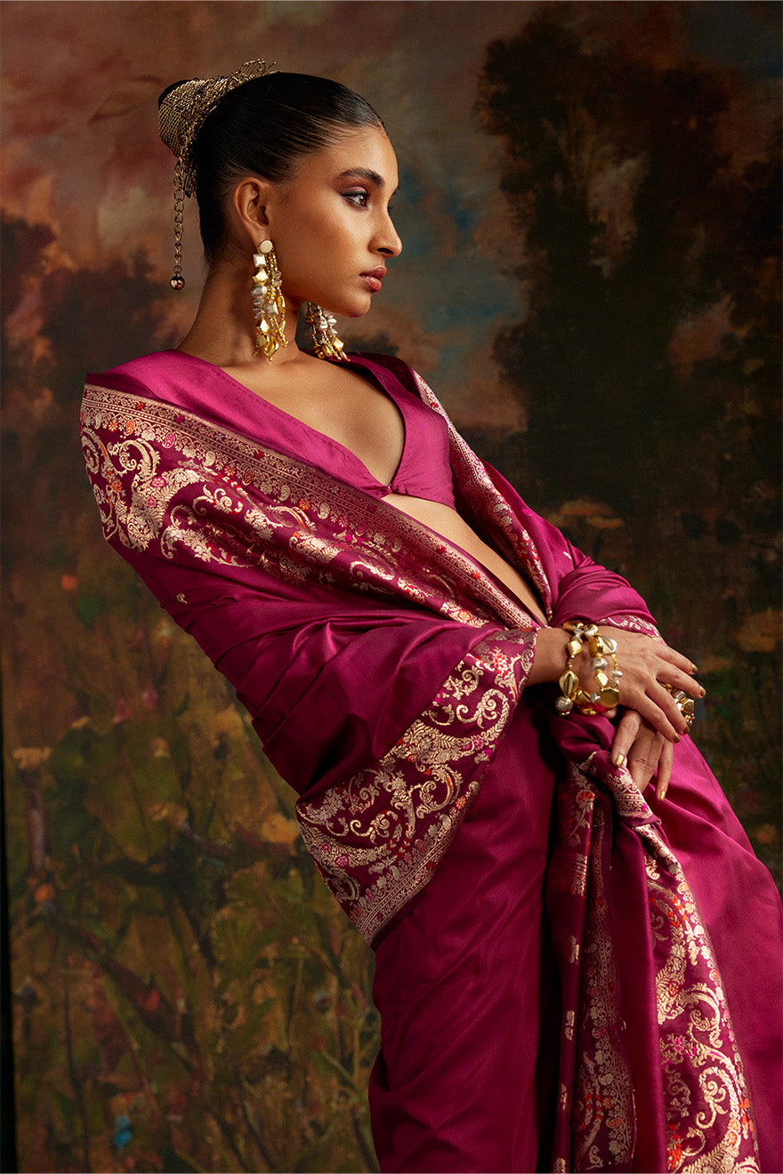 Know about best Banarasi sarees manufacturer in varanasi india