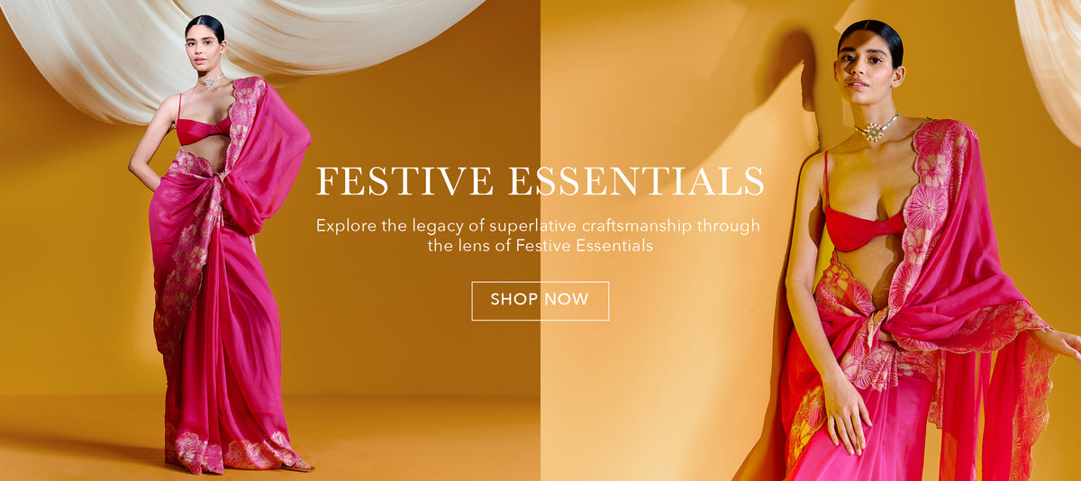 Buy The Best Handmade Indian Ethnic Wear Online | Ekaya Banaras
