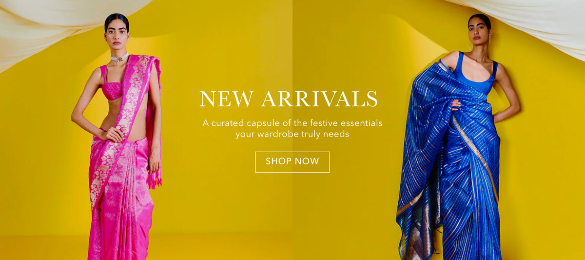 Buy The Best Handmade Indian Ethnic Wear Online | Ekaya Banaras
