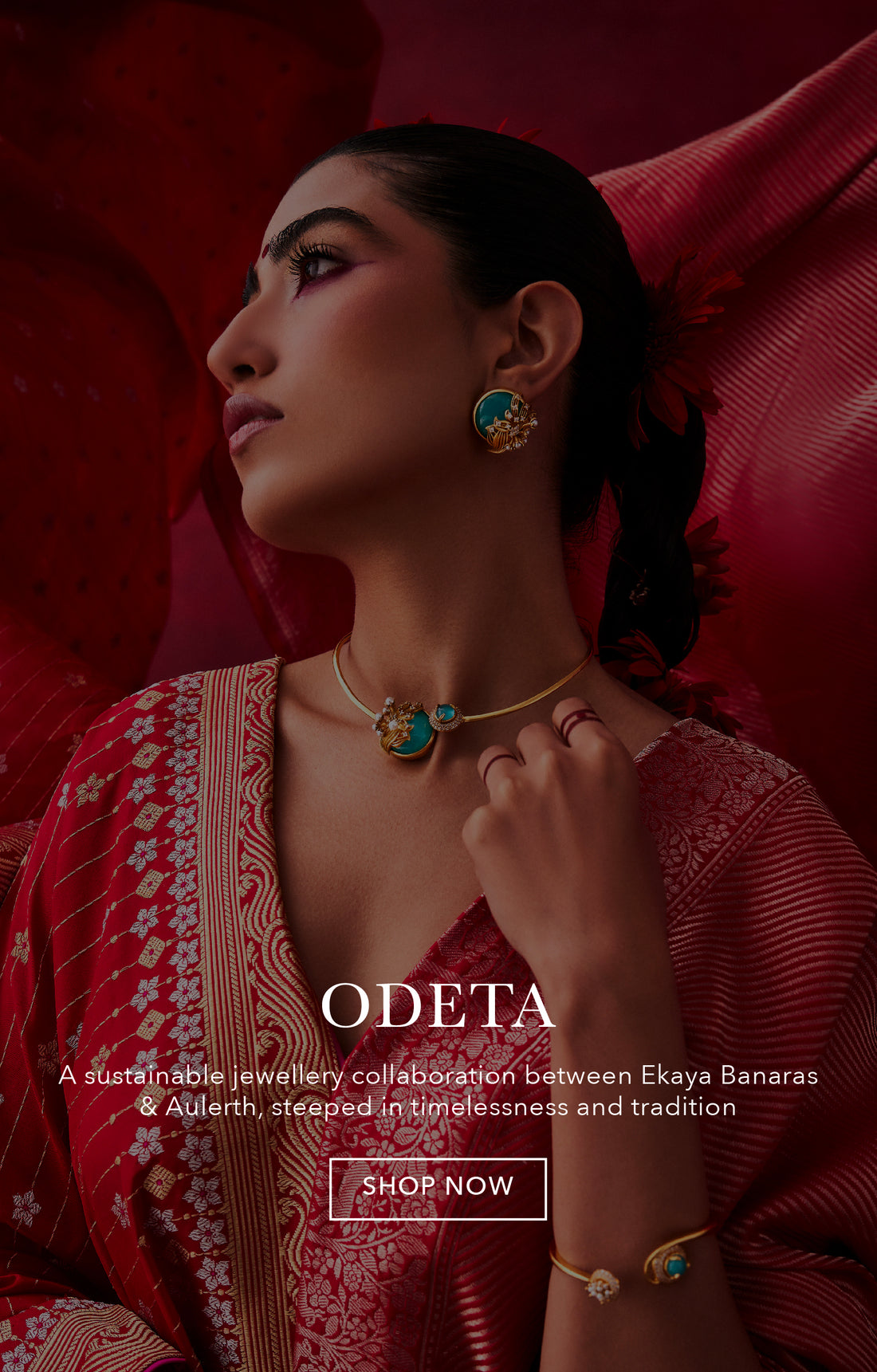 Buy The Best Handmade Indian Ethnic Wear Online | Ekaya Banaras