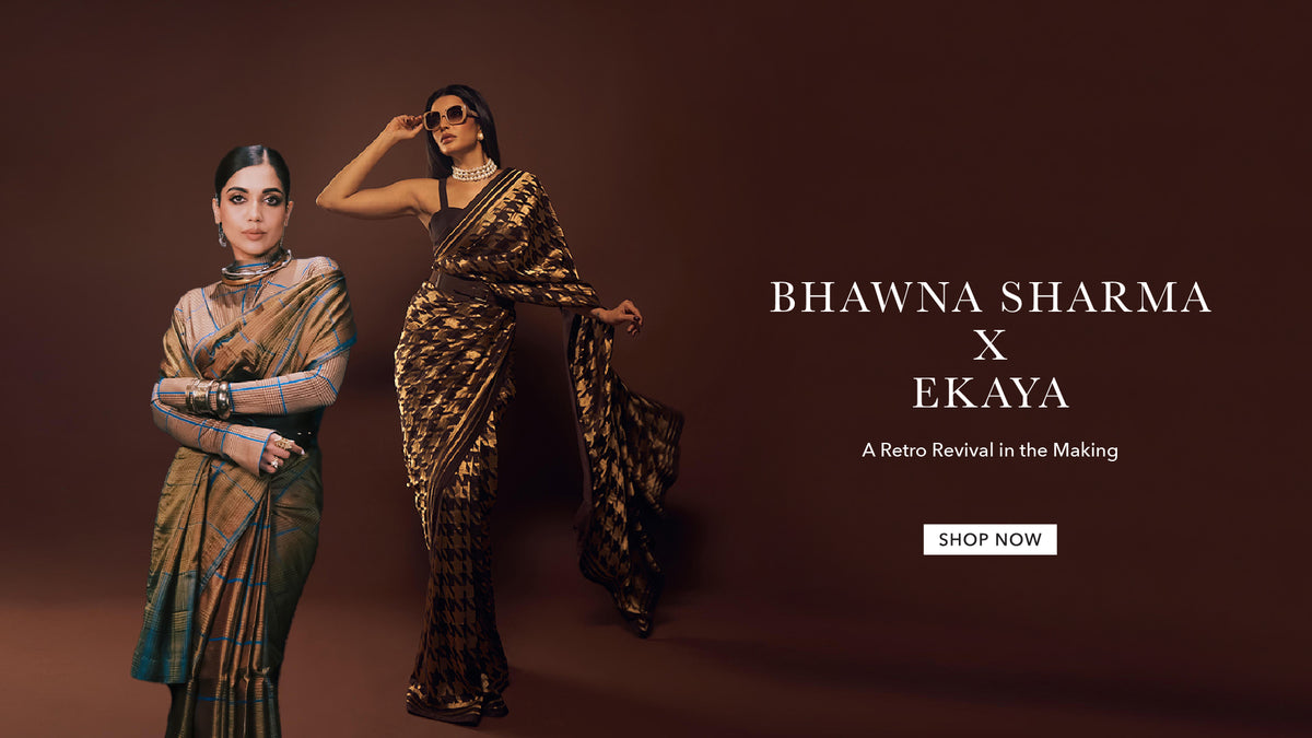 Buy The Best Handmade Indian Ethnic Wear Online | Ekaya Banaras