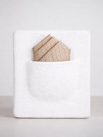 Tea Rose Banarasi Pocket Square