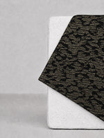 Black & Gold Banarasi Pocket Square