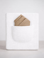 Antique Rose Banarasi Pocket Square