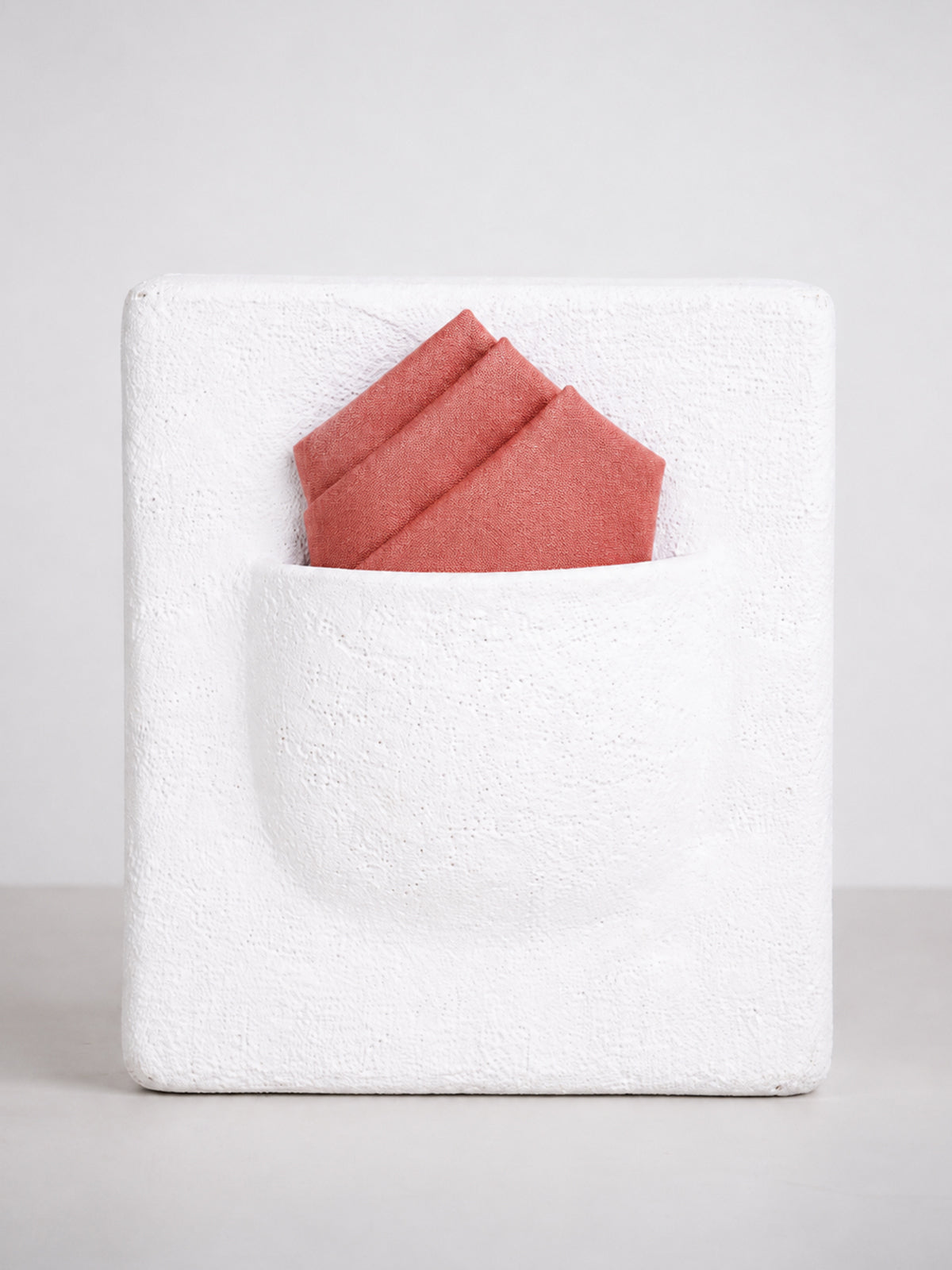 Rosewood Pink Banarasi Pocket Square