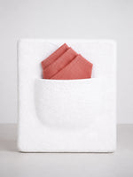Rosewood Pink Banarasi Pocket Square