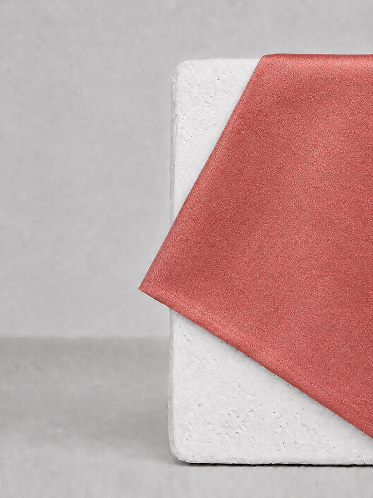 Rosewood Pink Banarasi Pocket Square