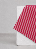 Fuchsia Pink Banarasi Pocket Square