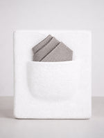 Powder Rose Banarasi Pocket Square
