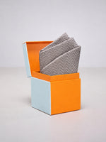 Powder Rose Banarasi Pocket Square