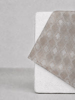 Dusty Rose Banarasi Pocket Square