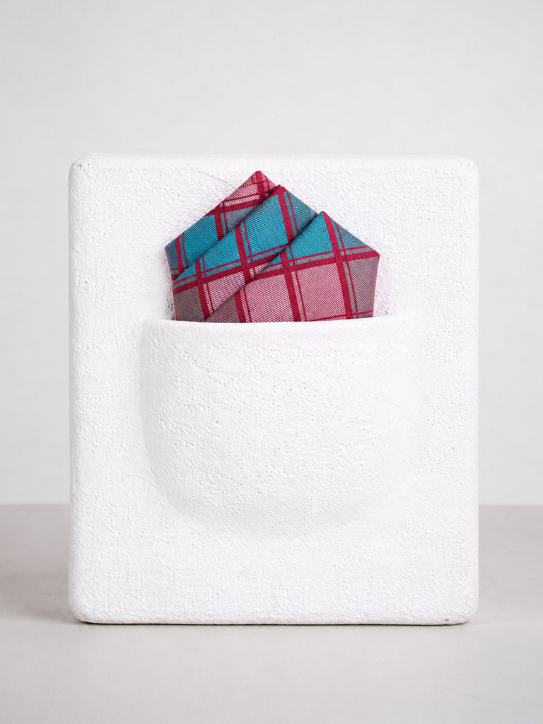 Multicolour Banarasi Pocket Square