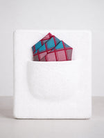 Multicolour Banarasi Pocket Square