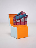 Multicolour Banarasi Pocket Square