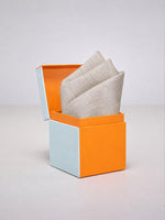 Baby Pink Banarsi Pocket Square