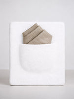 Baby Pink Banarsi Pocket Square