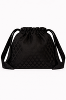 Handwoven Black Banarasi Potli