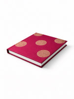 Handwoven Red Banarasi Diary