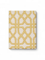 Handwoven Beige & Gold Banarasi Diary