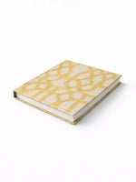 Handwoven Beige & Gold Banarasi Diary