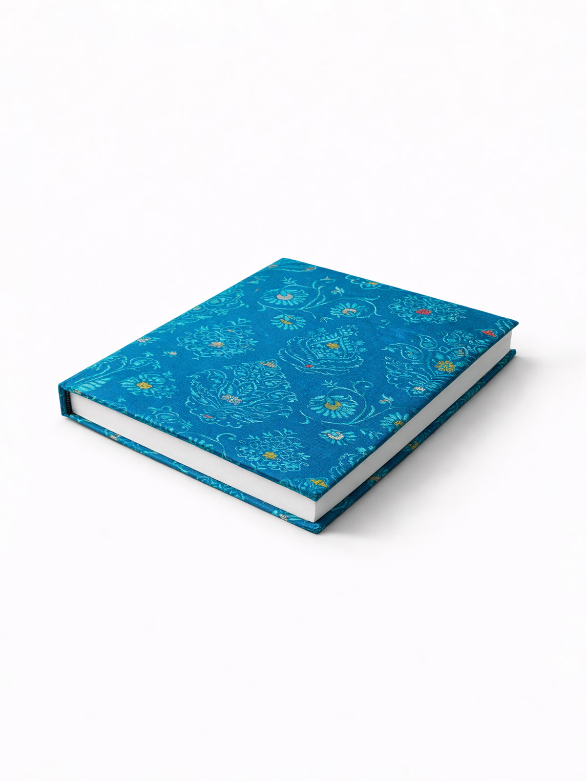 Handwoven Blue Banarasi Diary