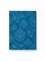 Handwoven Blue Banarasi Diary