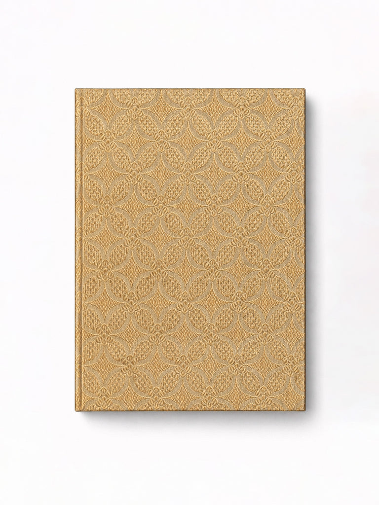 Handwoven Sandstone Banarasi Diary