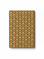 Handwoven Dusty Beige Aztec Banarasi Diary