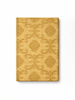 Handwoven Soft Ochre Banarasi Diary