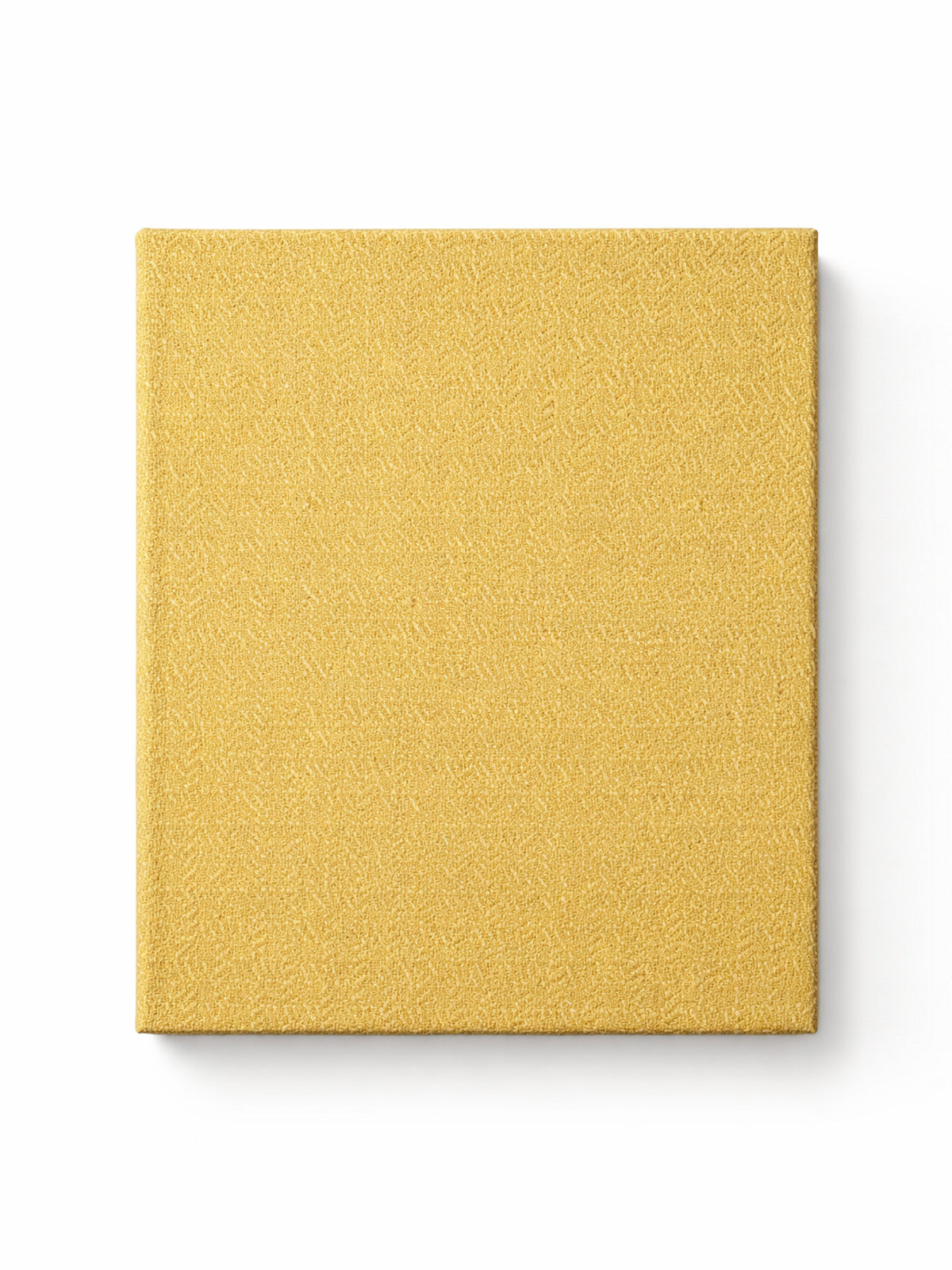 Handwoven Mustard Gold Banarasi Diary