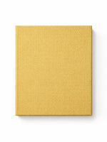 Handwoven Mustard Gold Banarasi Diary