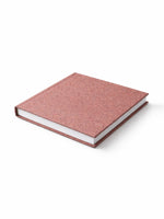 Handwoven Burnt Rose Banarasi Diary