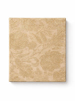 Handwoven Champagne Gold Banarasi Diary