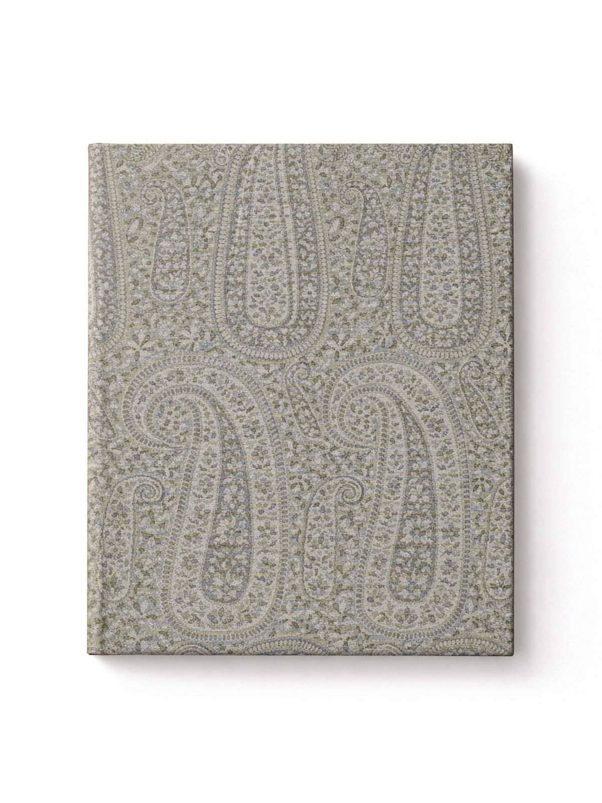 Handwoven Grey Banarasi Diary