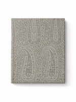 Handwoven Grey Banarasi Diary