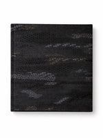 Handwoven Black Banarasi Diary