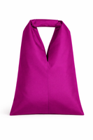 Handwoven Fuchsia Pink Banarasi Potli